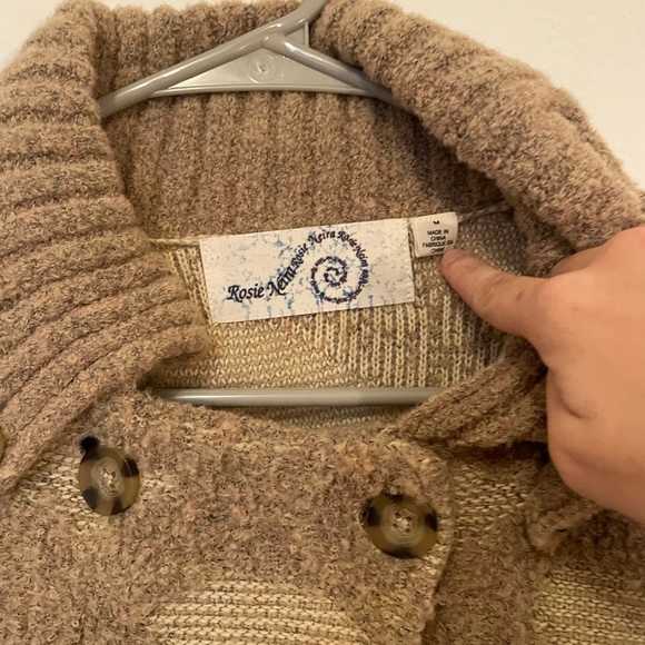 Oversized Sweater Cardigan - Picture 4 of 5